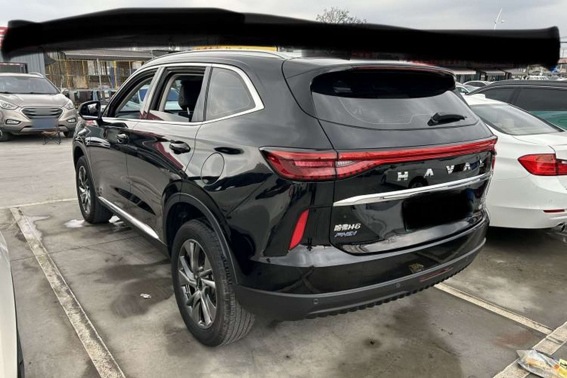 Used Haval H6 New Energy 2023 DHT-PHEV 55KM Enjoyment Edition Exterior 6