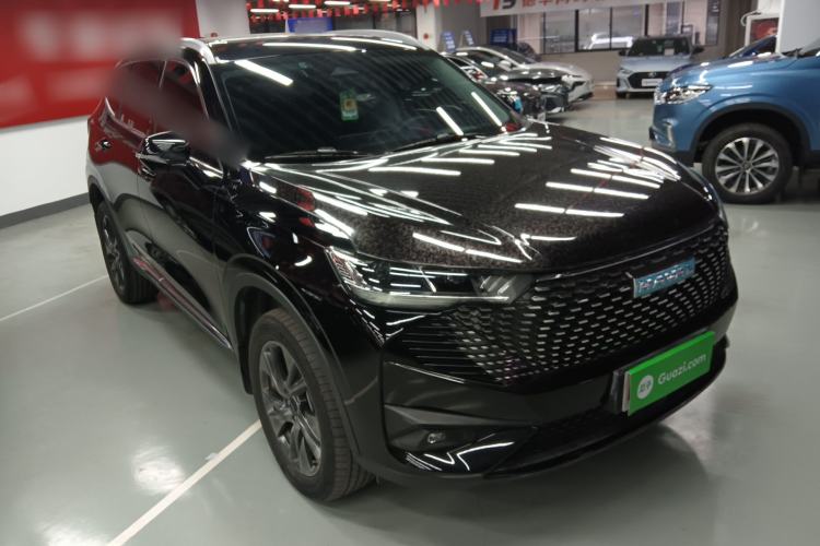 Used Haval H6 New Energy 2023 DHT-PHEV 110KM Enjoyment Edition Front Right 45 Deg