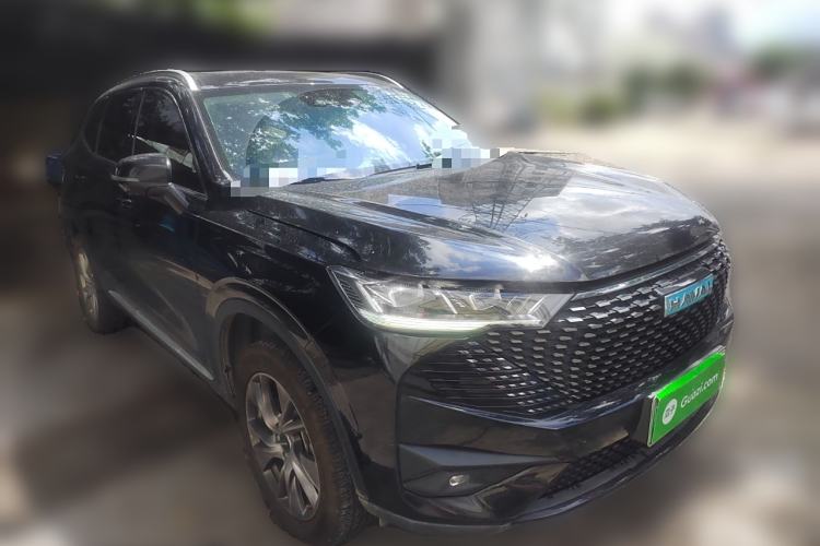 Used Haval H6 New Energy 2023 DHT-PHEV 110KM Enjoyment Edition Front Right 45 Deg