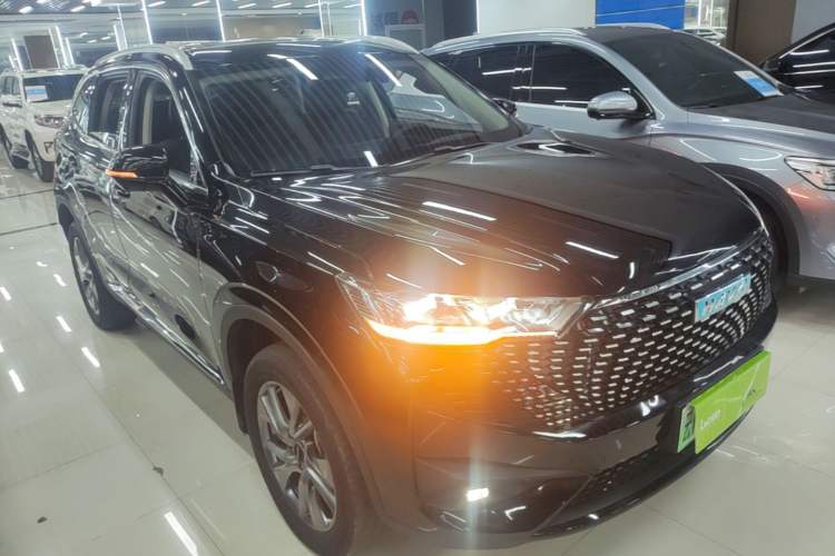 Used Haval H6 New Energy 2023 DHT-PHEV 110KM Long-Range Edition Front Right 45 Deg