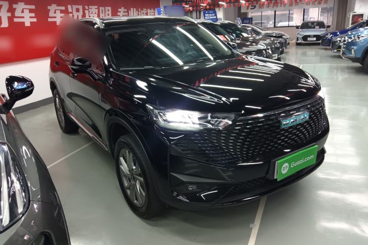 Used Haval H6 New Energy 2023 DHT-PHEV 55KM Enjoyment Edition Front Right 45 Deg