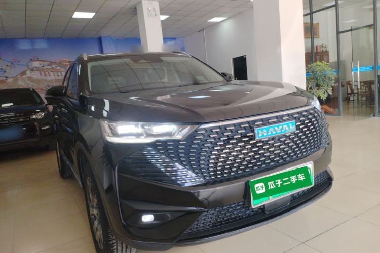 Used Haval H6 New Energy 2023 DHT-PHEV 110KM Enjoyment Edition Front Right 45 Deg