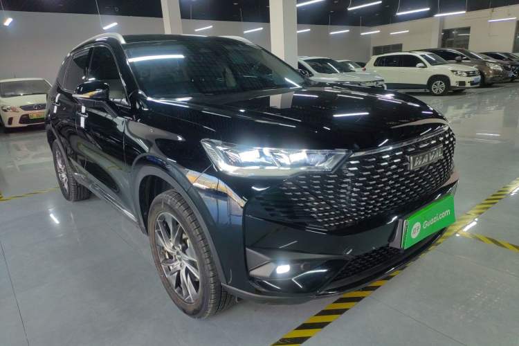 Used Haval H6 New Energy 2023 DHT-PHEV 110KM Long-Range Edition Front Right 45 Deg