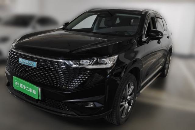 Used Haval H6 New Energy 2023 DHT-PHEV 110KM Long-Range Edition