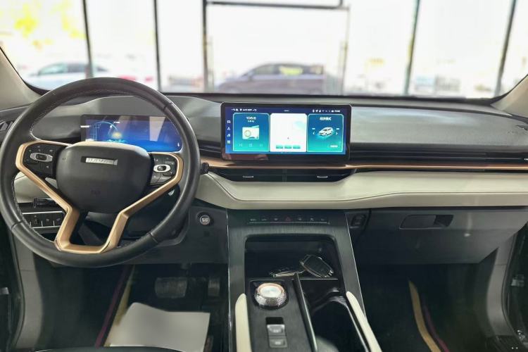 Used Haval H6 New Energy 2023 DHT-PHEV 110KM Long-Range Edition Interior 1
