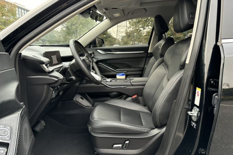 Used Haval H6 New Energy 2023 DHT-PHEV 55KM Enjoyment Edition Interior 11