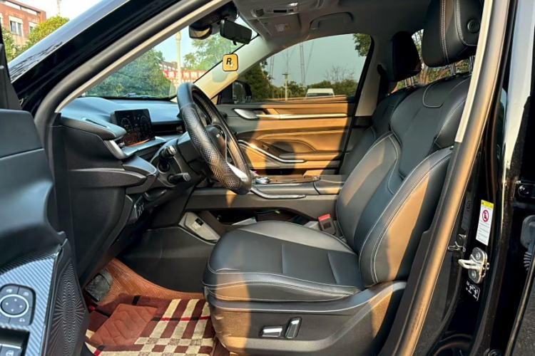 Used Haval H6 New Energy 2023 DHT-PHEV 110KM Enjoyment Edition Interior 2