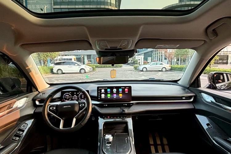 Used Haval H6 New Energy 2023 DHT-PHEV 110KM Enjoyment Edition Interior 3