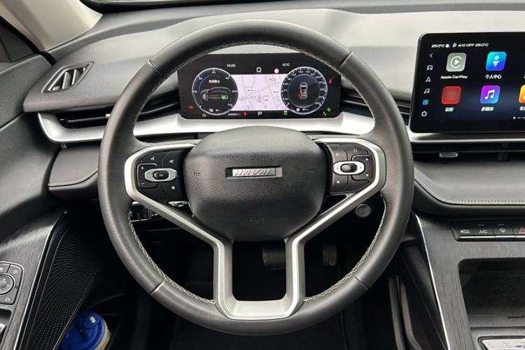 Used Haval H6 New Energy 2023 DHT-PHEV 55KM Enjoyment Edition Interior 3