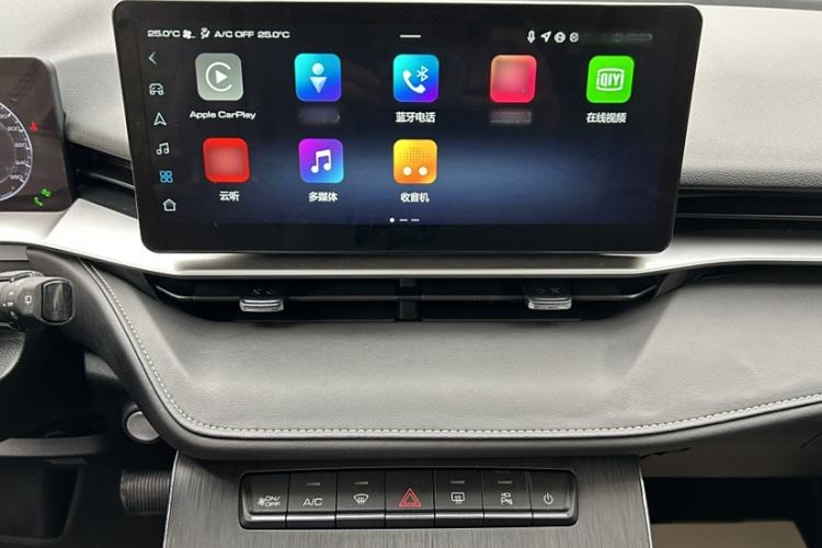 Used Haval H6 New Energy 2023 DHT-PHEV 55KM Enjoyment Edition Interior 4