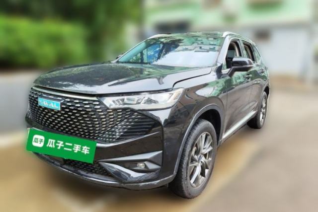 Used Haval H6 New Energy 2023 DHT-PHEV 55KM Enjoyment Edition