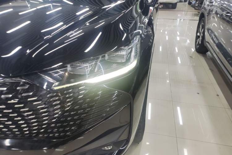 Used Haval H6 New Energy 2023 DHT-PHEV 110KM Long-Range Edition Left Front Headlight