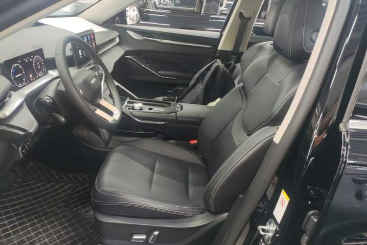 Used Haval H6 New Energy 2023 DHT-PHEV 110KM Long-Range Edition Left Front Seat