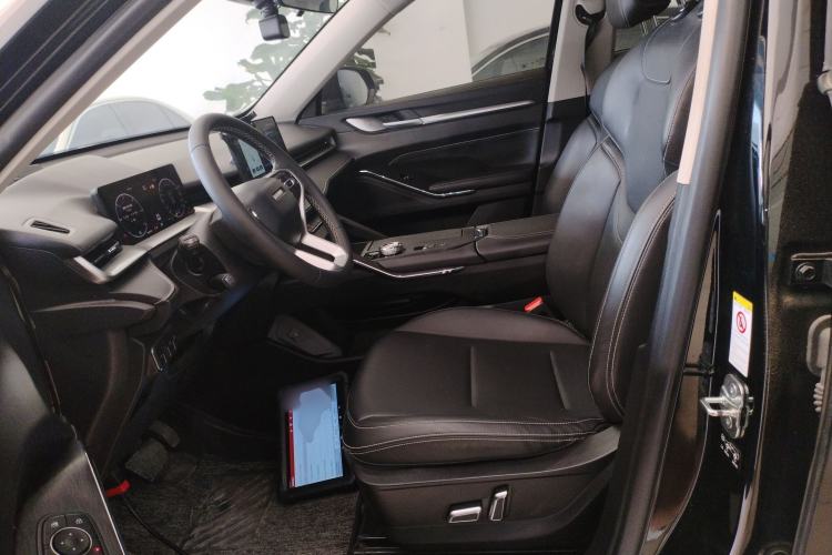 Used Haval H6 New Energy 2023 DHT-PHEV 110KM Enjoyment Edition Left Front Seat