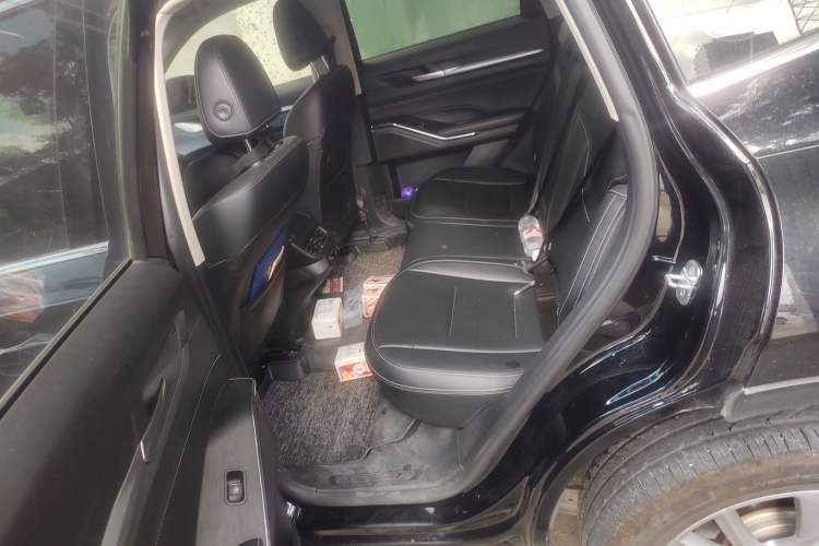 Used Haval H6 New Energy 2023 DHT-PHEV 110KM Enjoyment Edition Left Rear Seat