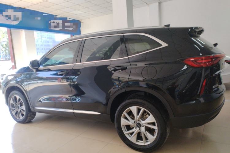 Used Haval H6 New Energy 2023 DHT-PHEV 110KM Enjoyment Edition Left Side
