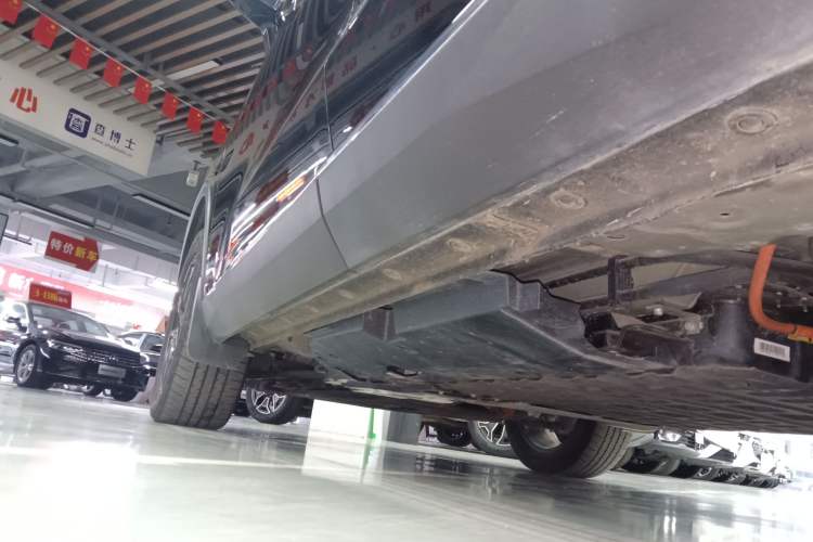 Used Haval H6 New Energy 2023 DHT-PHEV 110KM Enjoyment Edition Left Side Sill