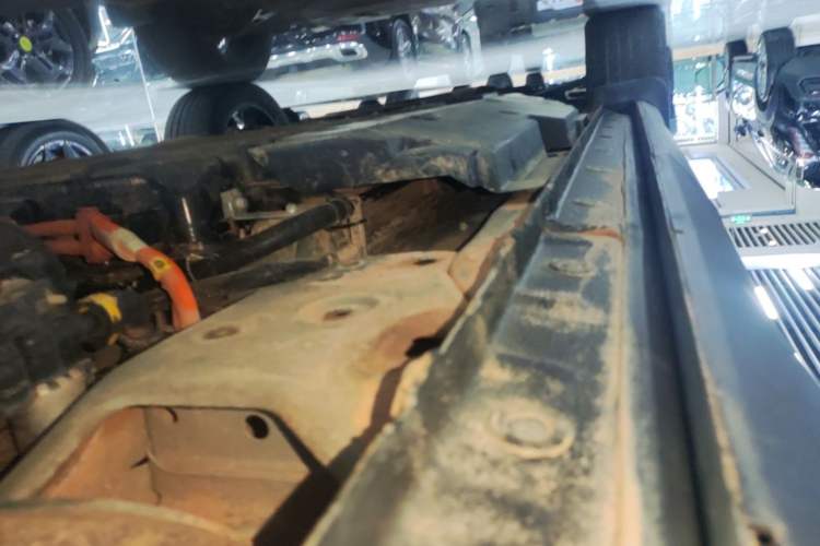 Used Haval H6 New Energy 2023 DHT-PHEV 110KM Long-Range Edition Left Side Sill