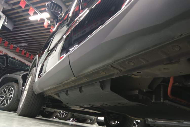 Used Haval H6 New Energy 2023 DHT-PHEV 55KM Enjoyment Edition Left Side Sill