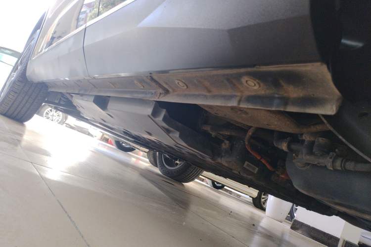 Used Haval H6 New Energy 2023 DHT-PHEV 110KM Enjoyment Edition Left Side Sill