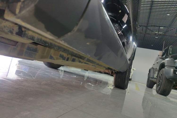 Used Haval H6 New Energy 2023 DHT-PHEV 110KM Long-Range Edition Left Side Sill