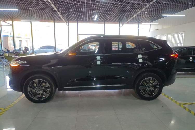 Used Haval H6 New Energy 2023 DHT-PHEV 110KM Long-Range Edition Left Side