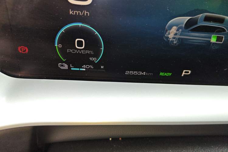 Used Haval H6 New Energy 2023 DHT-PHEV 55KM Enjoyment Edition Odometer Close Up