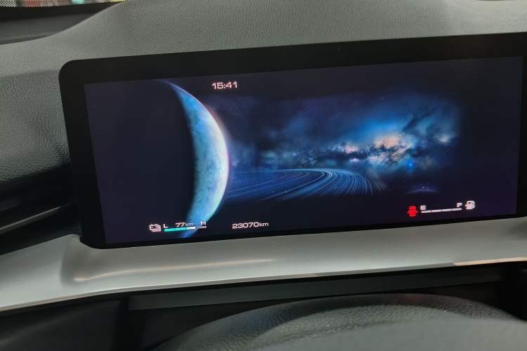 Used Haval H6 New Energy 2023 DHT-PHEV 110KM Enjoyment Edition Odometer Close Up