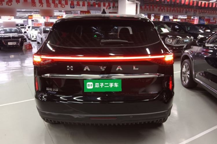 Used Haval H6 New Energy 2023 DHT-PHEV 110KM Enjoyment Edition Rear