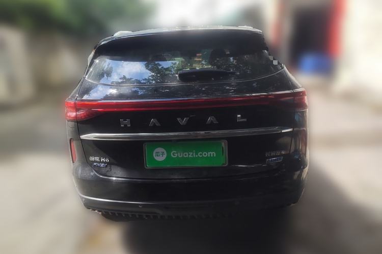 Used Haval H6 New Energy 2023 DHT-PHEV 110KM Enjoyment Edition Rear