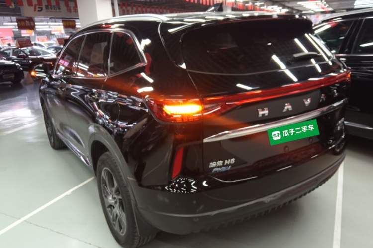 Used Haval H6 New Energy 2023 DHT-PHEV 110KM Enjoyment Edition Rear Left 45 Deg