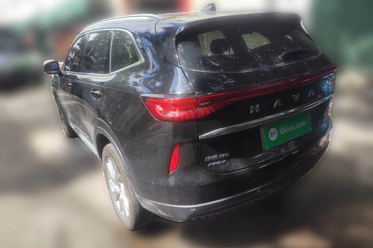 Used Haval H6 New Energy 2023 DHT-PHEV 110KM Enjoyment Edition Rear Left 45 Deg