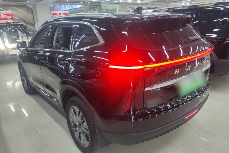Used Haval H6 New Energy 2023 DHT-PHEV 110KM Long-Range Edition Rear Left 45 Deg