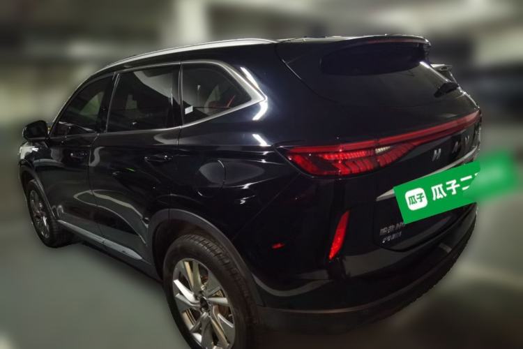Used Haval H6 New Energy 2023 DHT-PHEV 110KM Long-Range Edition Rear Left 45 Deg