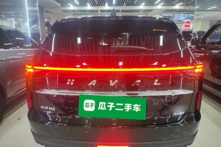 Used Haval H6 New Energy 2023 DHT-PHEV 110KM Long-Range Edition Rear
