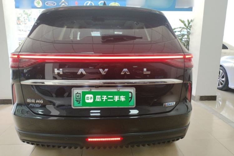 Used Haval H6 New Energy 2023 DHT-PHEV 110KM Enjoyment Edition Rear