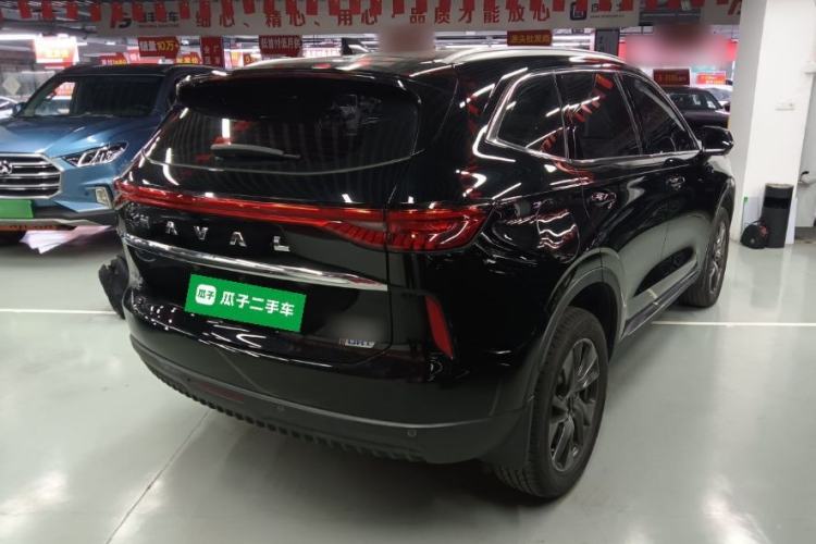 Used Haval H6 New Energy 2023 DHT-PHEV 110KM Enjoyment Edition Rear Right 45 Deg