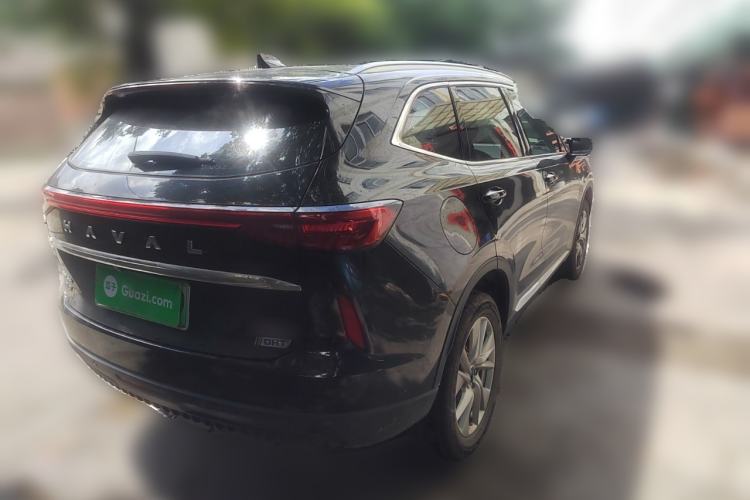 Used Haval H6 New Energy 2023 DHT-PHEV 110KM Enjoyment Edition Rear Right 45 Deg