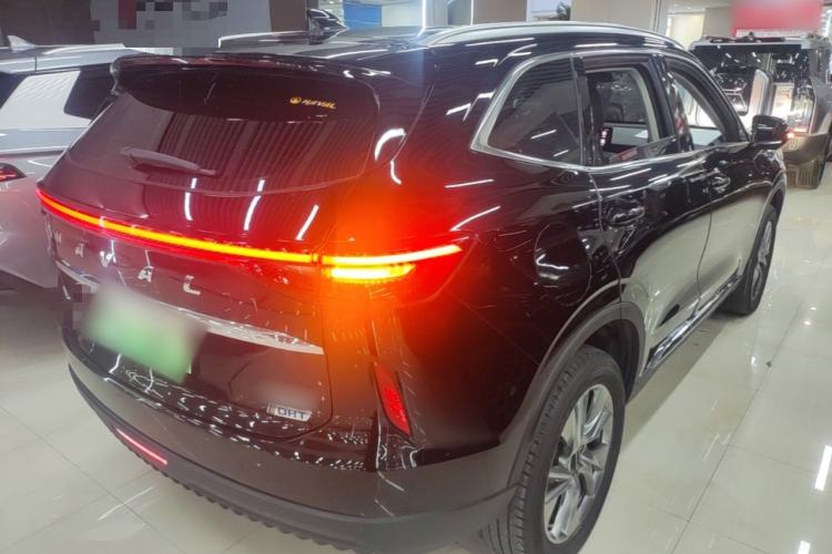Used Haval H6 New Energy 2023 DHT-PHEV 110KM Long-Range Edition Rear Right 45 Deg