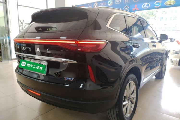Used Haval H6 New Energy 2023 DHT-PHEV 110KM Enjoyment Edition Rear Right 45 Deg