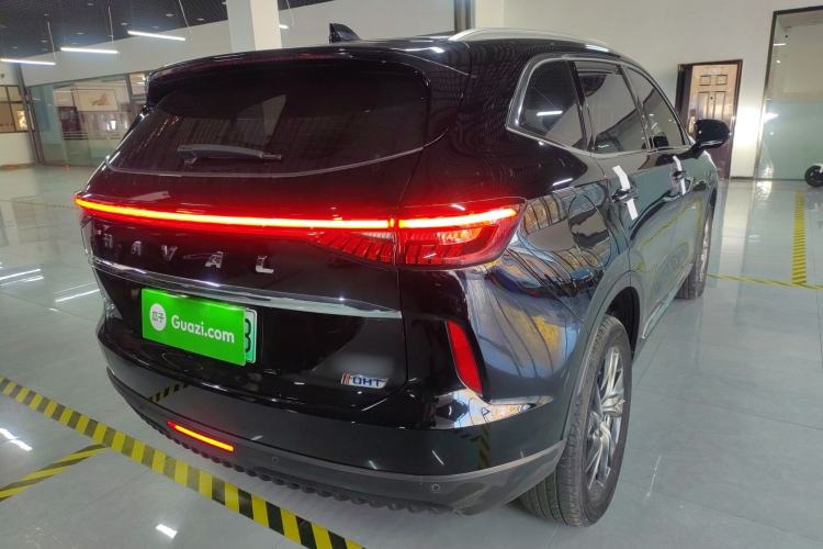 Used Haval H6 New Energy 2023 DHT-PHEV 110KM Long-Range Edition Rear Right 45 Deg