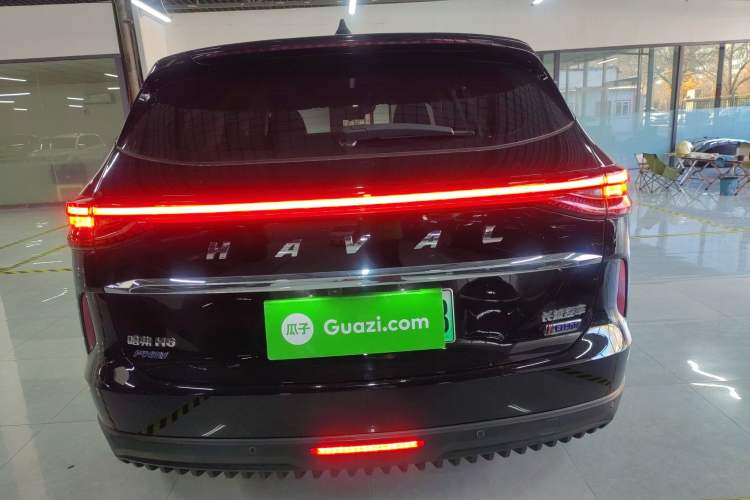Used Haval H6 New Energy 2023 DHT-PHEV 110KM Long-Range Edition Rear