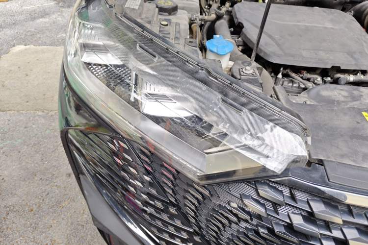 Used Haval H6 New Energy 2023 DHT-PHEV 55KM Enjoyment Edition Right Front Headlight