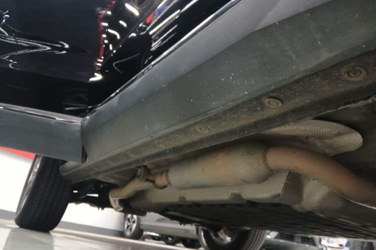 Used Haval H6 New Energy 2023 DHT-PHEV 110KM Enjoyment Edition Right Side Sill