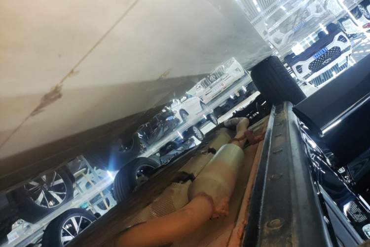 Used Haval H6 New Energy 2023 DHT-PHEV 110KM Long-Range Edition Right Side Sill
