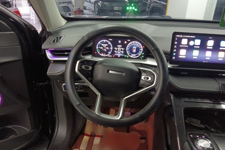 Used Haval H6 New Energy 2023 DHT-PHEV 110KM Enjoyment Edition Steering Wheel