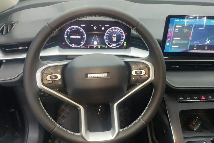 Used Haval H6 New Energy 2023 DHT-PHEV 110KM Long-Range Edition Steering Wheel