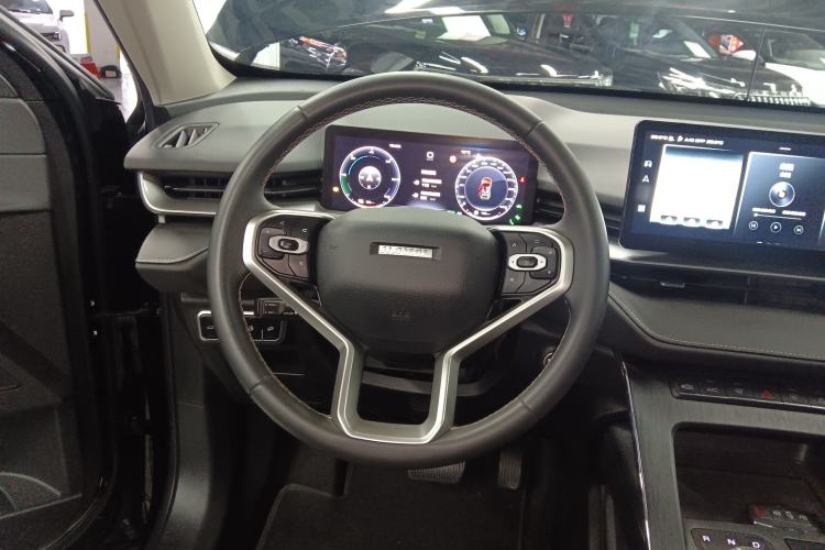 Used Haval H6 New Energy 2023 DHT-PHEV 55KM Enjoyment Edition Steering Wheel