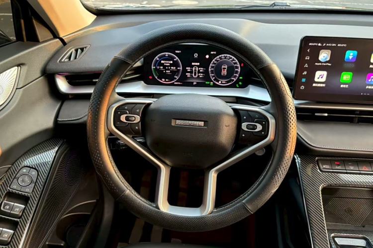 Used Haval H6 New Energy 2023 DHT-PHEV 110KM Enjoyment Edition Steering Wheel
