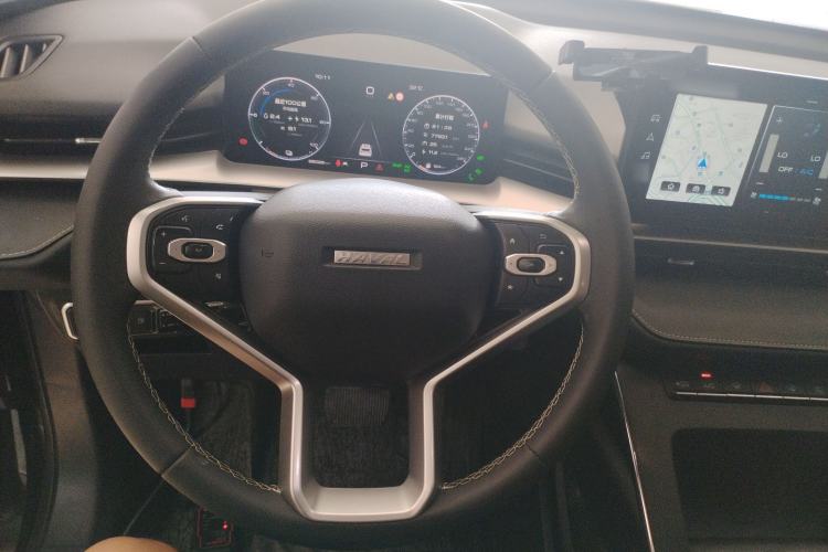 Used Haval H6 New Energy 2023 DHT-PHEV 110KM Enjoyment Edition Steering Wheel
